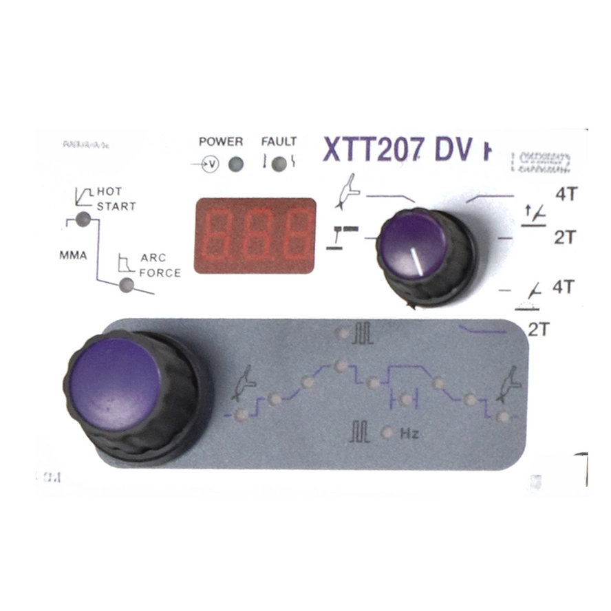 TIG-207 DV Pulsed
